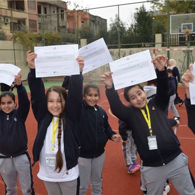 ZAKHO IS ALL GRADES STUDENTS RECEIVE NO INFRACTION CERTIFICATE
